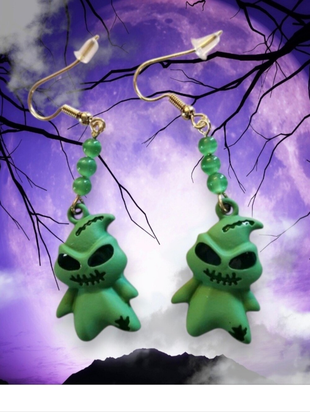 Oogie Boogie Dangle Earrings